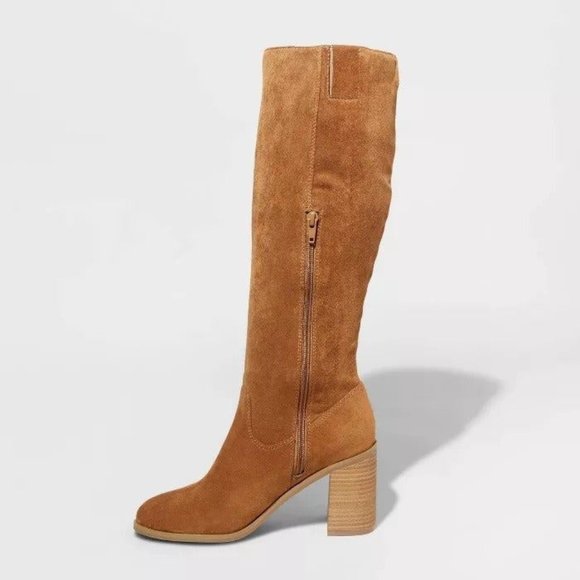 Universal Thread Antonia Heeled Riding Boots - Picture 2 of 3